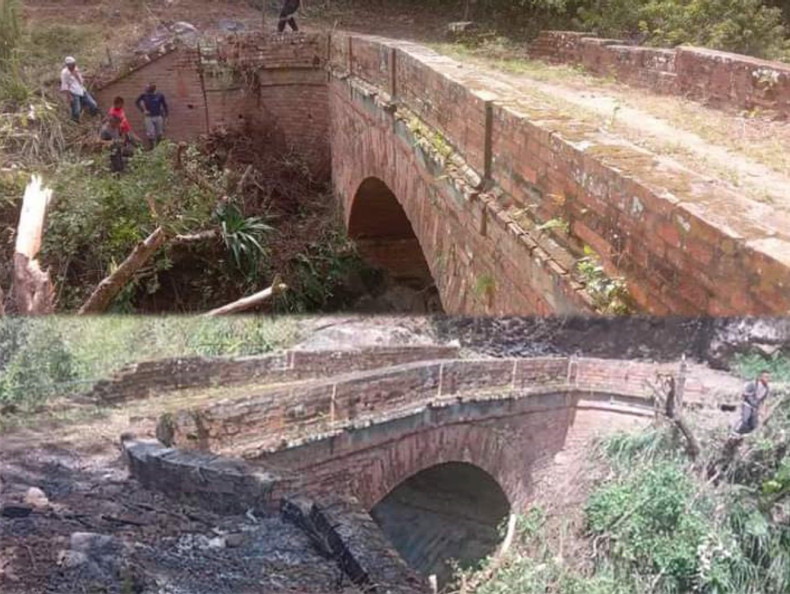 historia del puente Calicanto